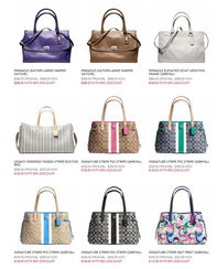 代購Coach工廠店包及其他商品，不定期更新，附圖片，涵蓋辦公用品